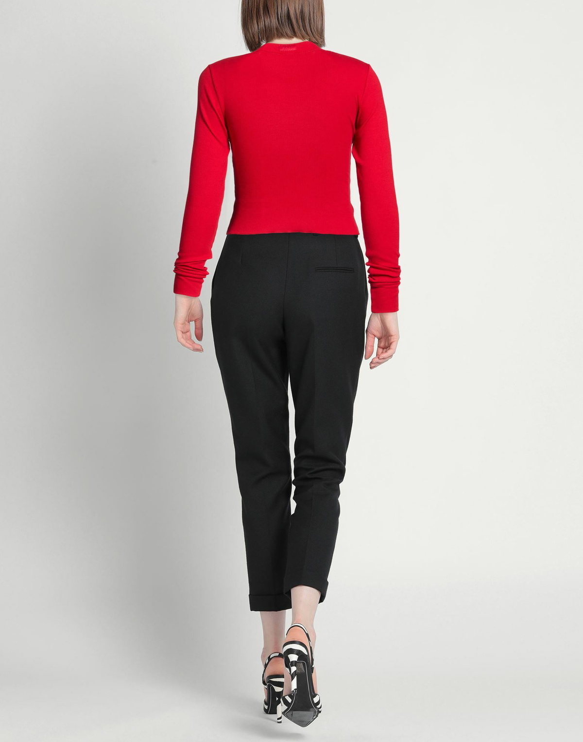 Skims Womens T-shirt in Red