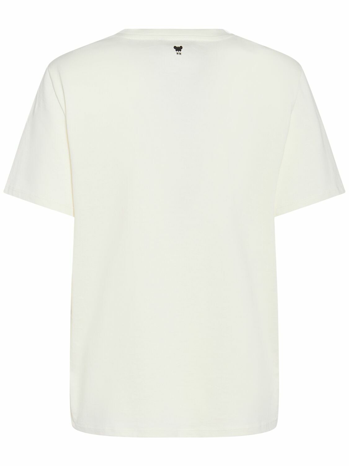 WEEKEND MAX MARA Vello Cotton Jersey T-shirt Weekend Max Mara