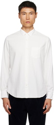 Officine Générale White Lipp Shirt