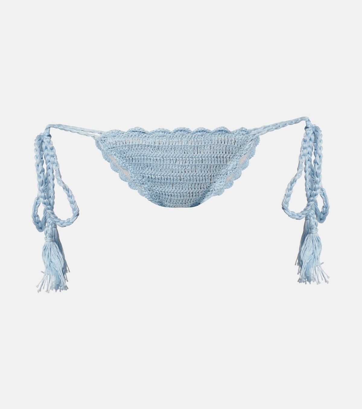 Anna Kosturova Crochet cotton bikini bottoms