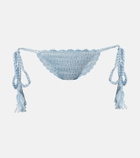 Anna Kosturova Crochet cotton bikini bottoms