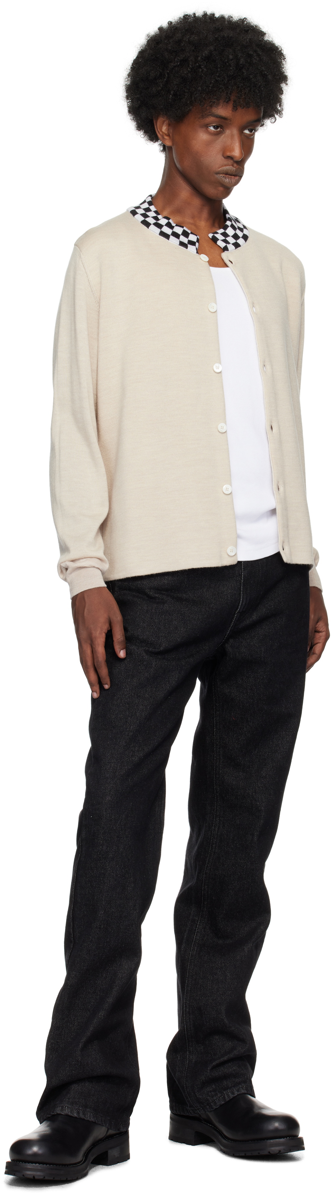 VALLUCO Second Layer 最も安い 黒 フレアパンツsize44 SECOND/LAYER