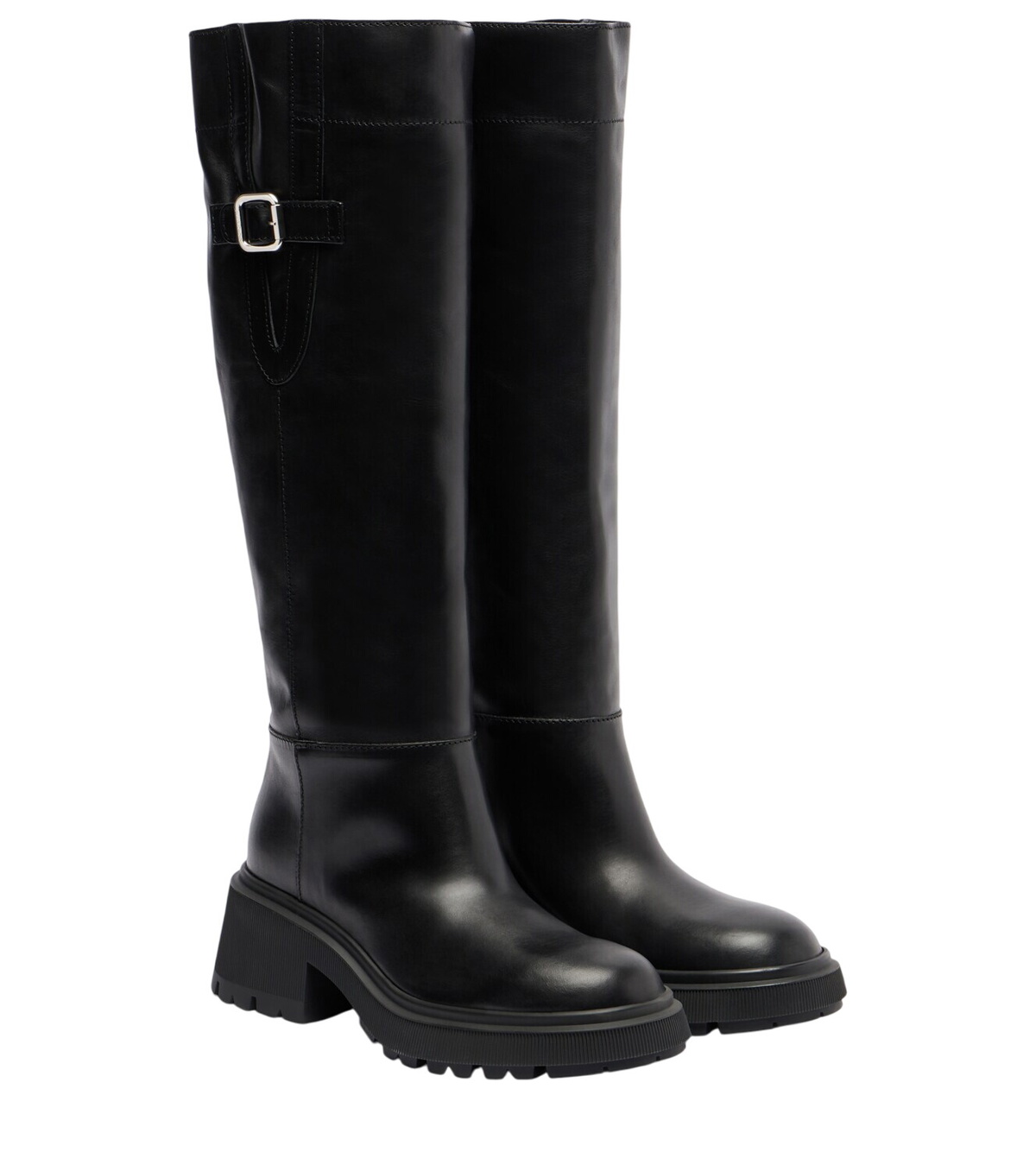 靴 JIMMY CHOO YAEL FLAT RUBBER BOOTS JIMMY CHOO - Yael Flat Rain Boots Jimmy Choo
