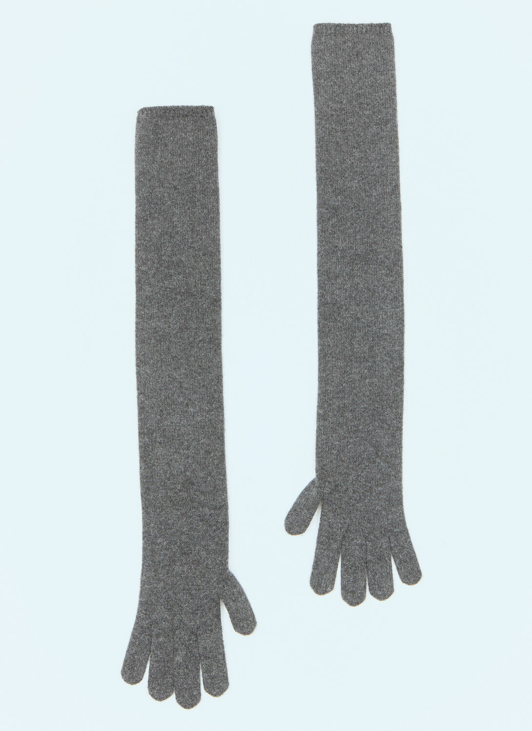 Max Mara Long Cashmere Gloves