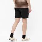 Colorful Standard Men's Classic Organic Twill Shorts in Deep Black
