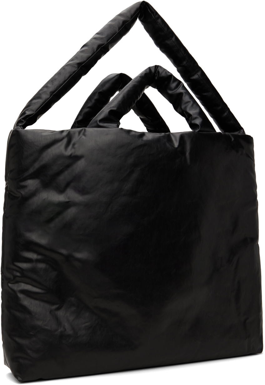 KASSL Editions Black Pillow Large Tote