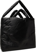 KASSL Editions Black Pillow Large Tote