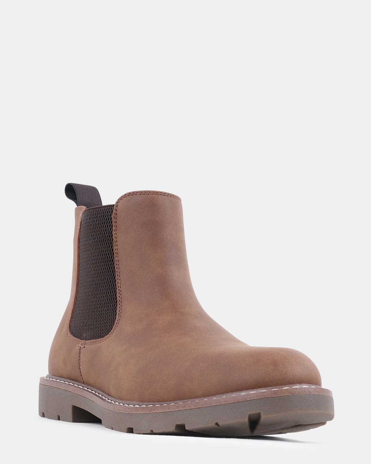 Steve Madden Luciano Boots in Cognac
