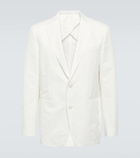 Orlebar Brown Thasos Beach linen and cotton blazer