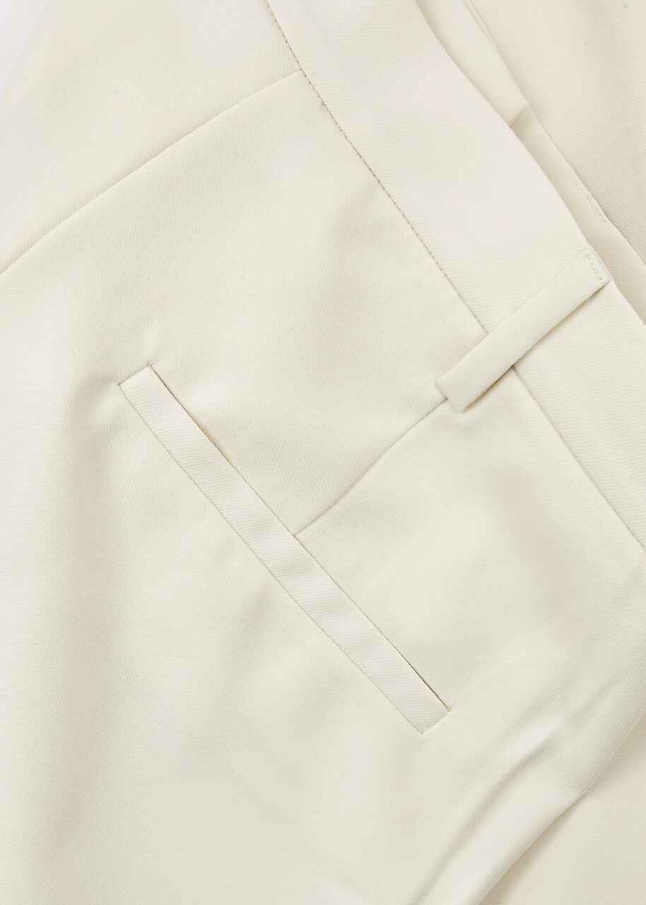 Day Birger ET Mikkelsen Classic Lady Gabardine Trousers Ivory