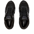 Raf Simons Men's Phraxus Oversized Sneakers in Black/Grey