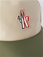 Moncler Grenoble - Logo-Appliquéd Shell and Mesh Baseball Cap