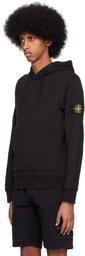 Stone Island Black Patch Hoodie