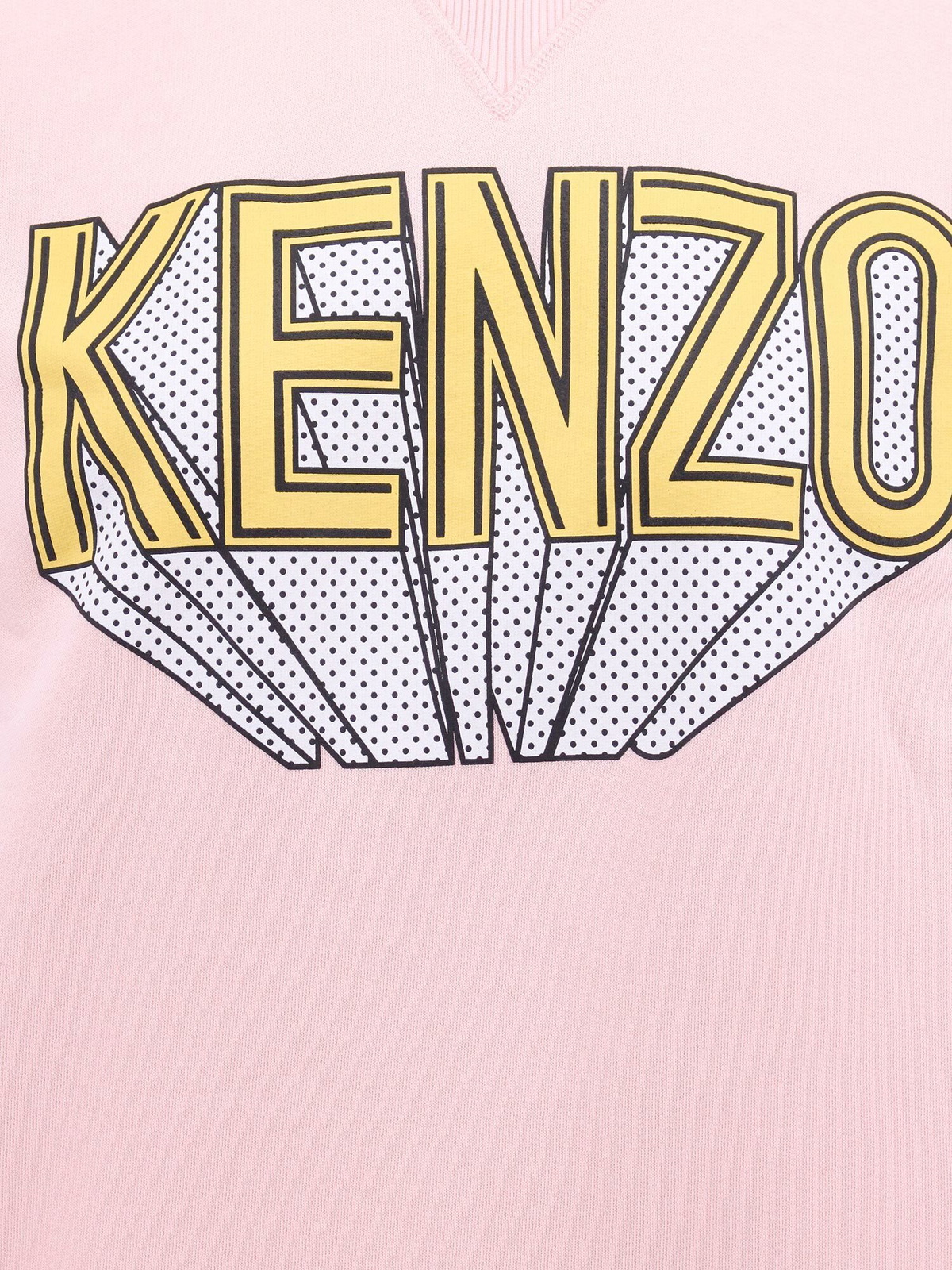 Kenzo Paris Sweatshirt Pink Womens Kenzo