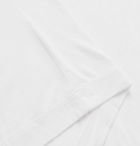 Giorgio Armani - Slim-Fit Stretch-Jersey T-Shirt - White
