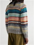 Chamula - Striped Merino Wool Sweater - Multi