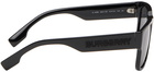 Burberry Black Logo Detail Square Frame Sunglasses