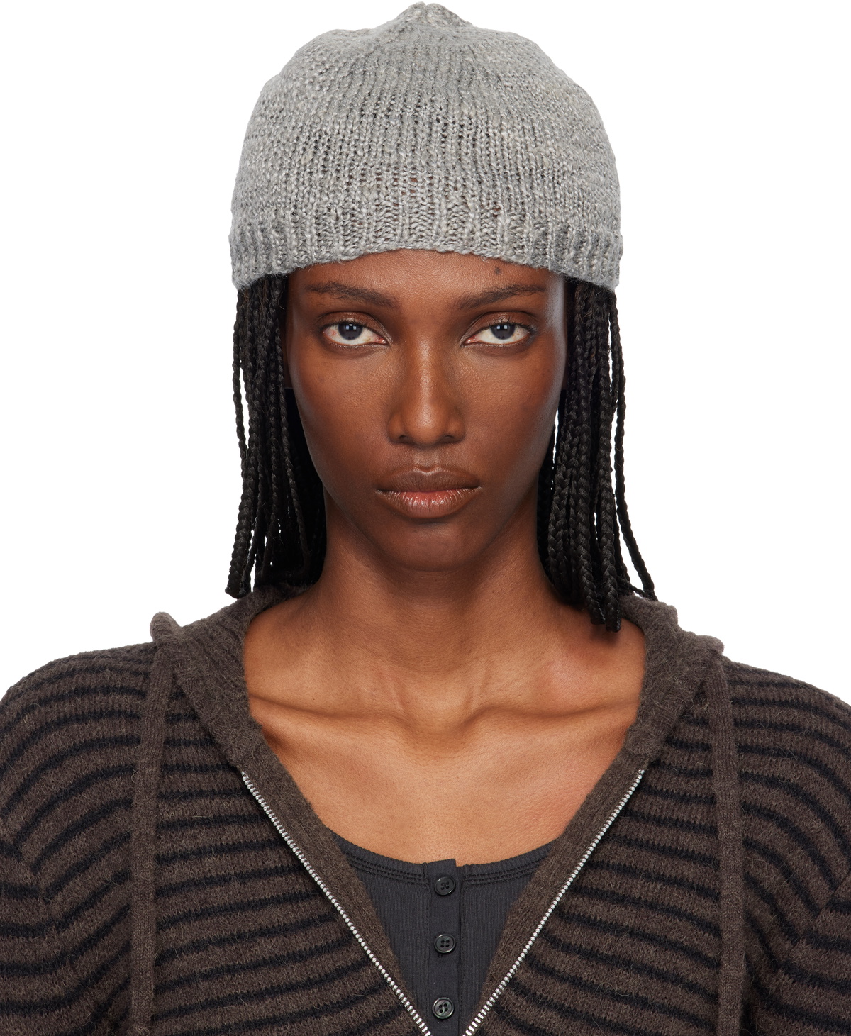 Noah NYC Green Logo Core Beanie Noah NYC