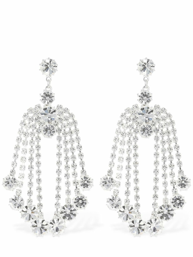 Photo: MAGDA BUTRYM - Crystal Cascade Drop Earrings