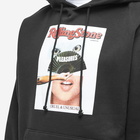 Pleasures x Rolling Stone Hoody in Black