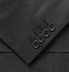 CANALI - Slim-Fit 130s Sharkskin Wool Suit Jacket - Gray