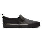 Coach 1941 Black Citysole Skate Slip-On Sneakers