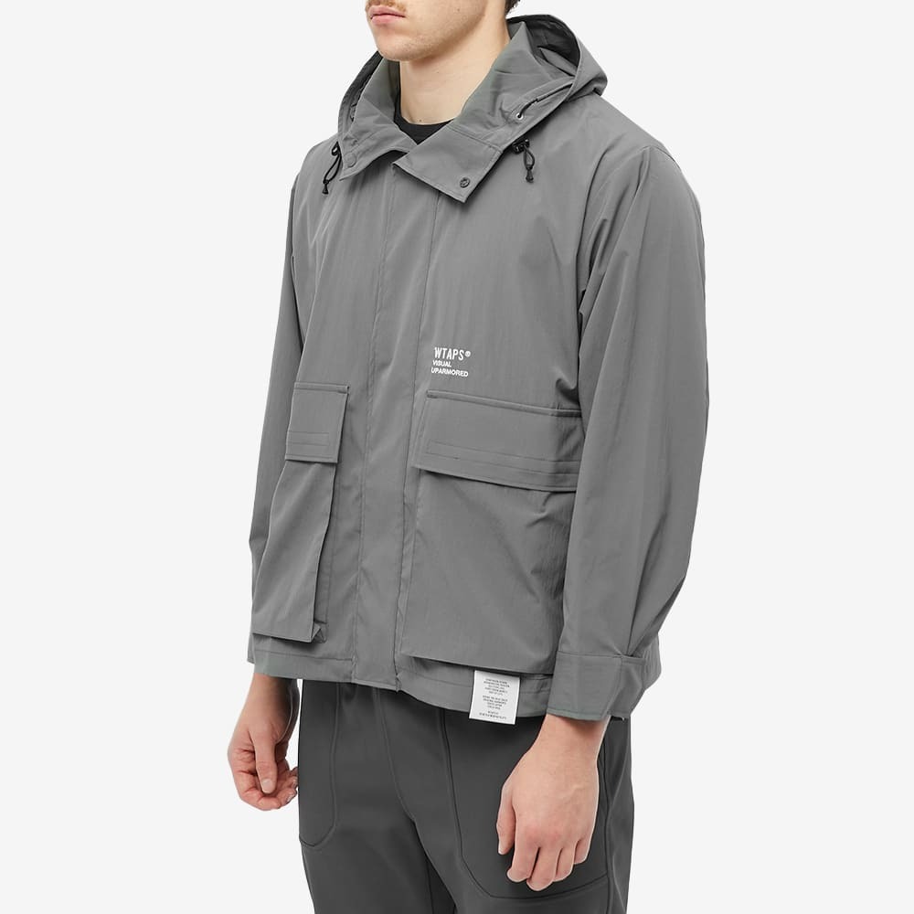 WTAPS Men's Plateau Jacket in Grey