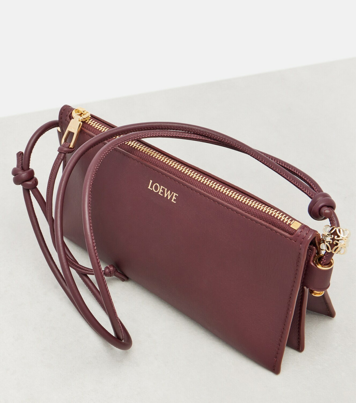 Loewe Joya leather shoulder bag