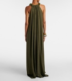 Joseph Parc printed silk maxi dress