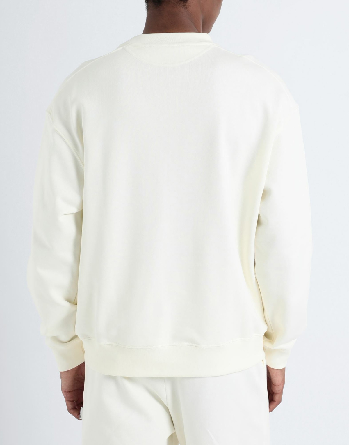 Diadora Sweatshirt Crew Legacy Mens Sweatshirt Ivory