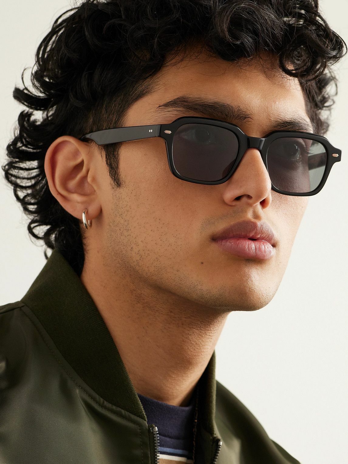 Garrett Leight California Optical - Freddy P Square-Frame Acetate ...