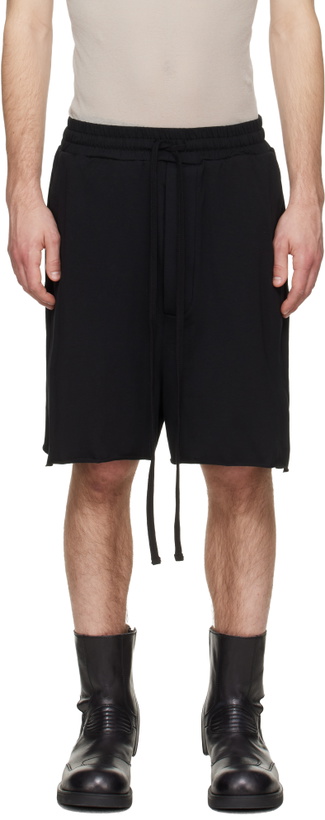 Photo: thom/krom Black M ST 513 Shorts