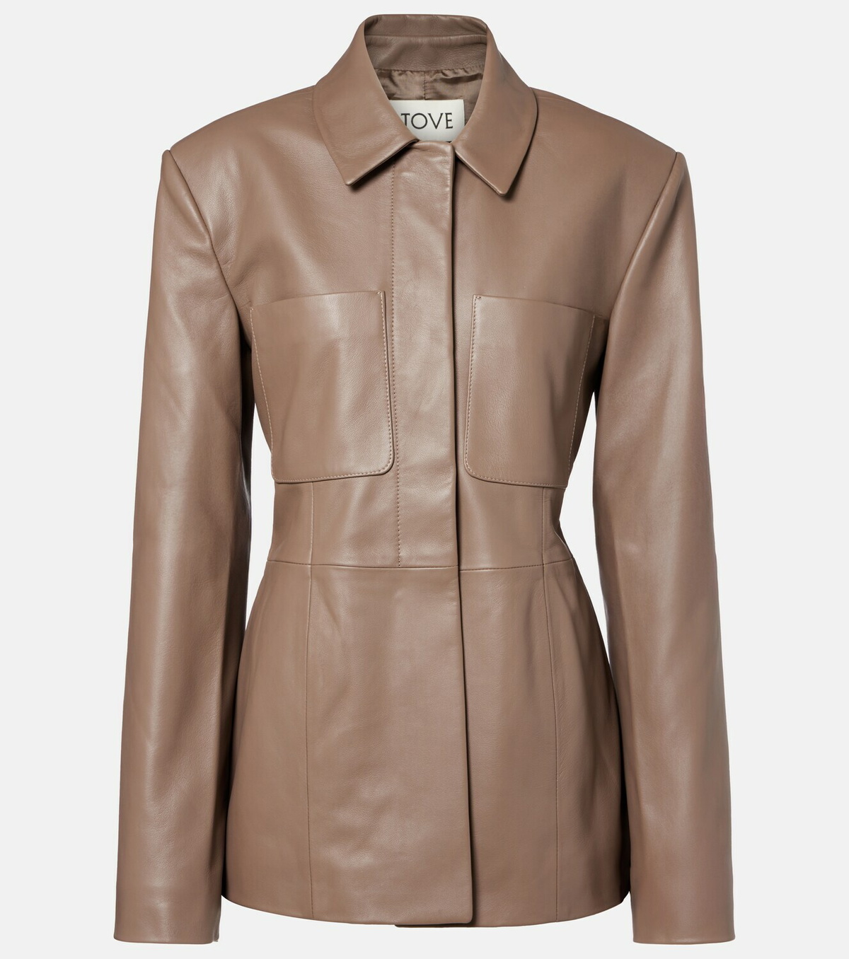 Tove Magda leather jacket