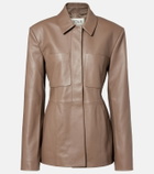Tove Magda leather jacket