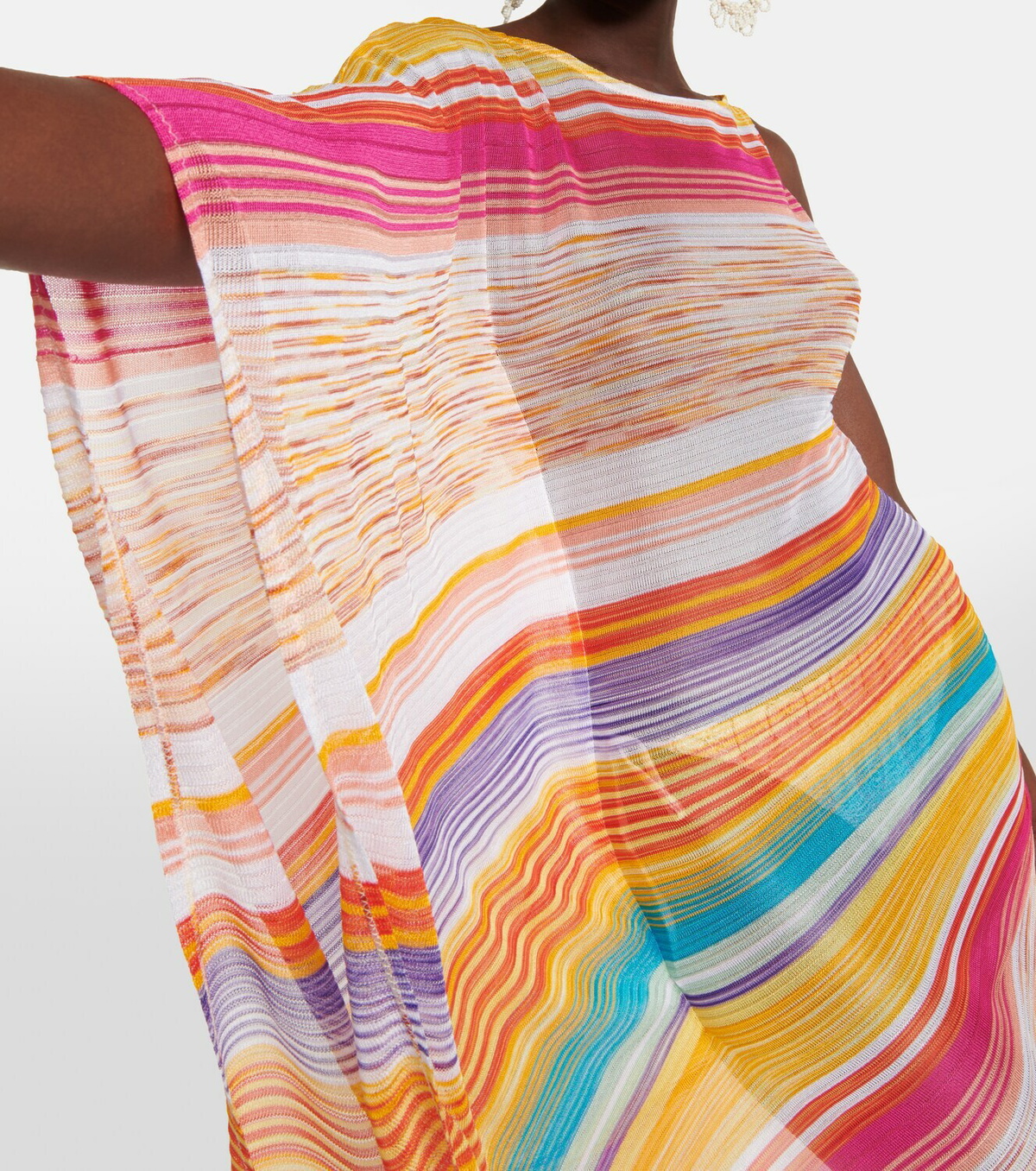 Missoni Mare Printed minidress