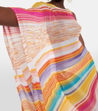 Missoni Mare Printed minidress