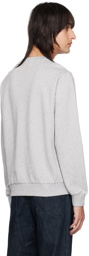 A.P.C. Gray Franco Sweatshirt