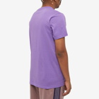 Maharishi Men's MILTYPE Embroidery Logo T-Shirt in Purple