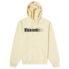 FUCT Men's Blurred Pullover Hoodie in Pale Khaki