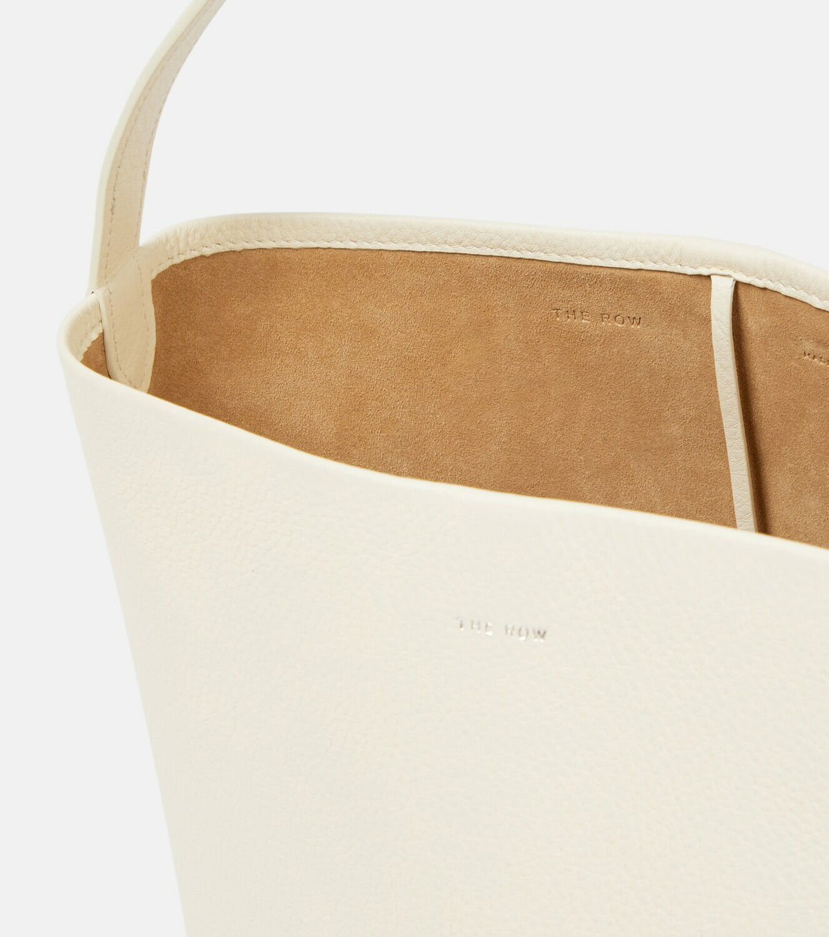 Medium N/S Park Tote in Leather