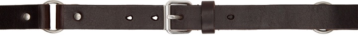 Photo: Our Legacy Brown 2.5 CM Ring Belt