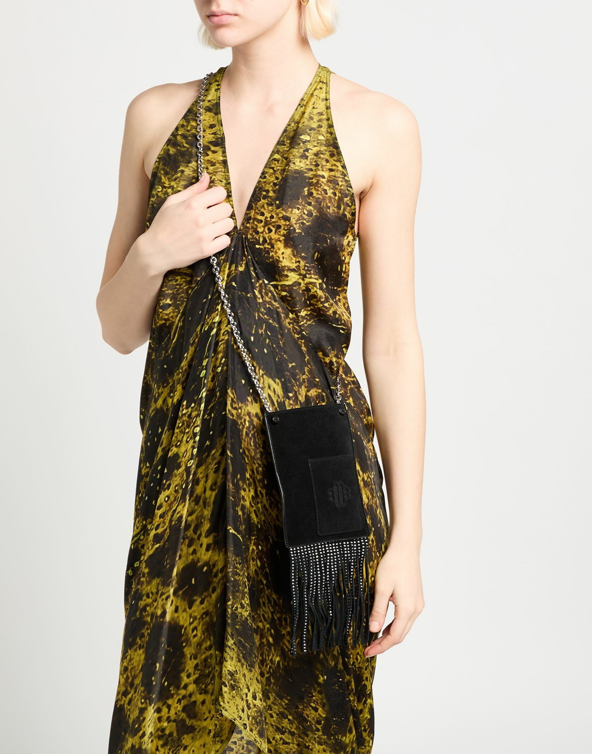Maje Womens Cross-body bag in Black