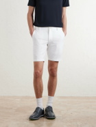 Peter Millar - Surge Straight-Leg Tech-Jersey Golf Shorts - White