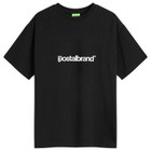 POSTAL Men's Headline T-Shirt in Black