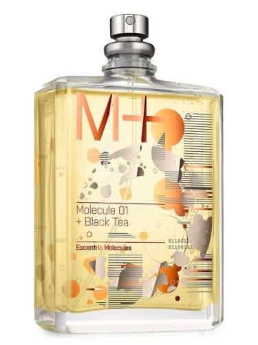Escentric Molecules Unisex Molecule 01 + Black Tea EDT Spray 3.4 oz Fragrances 5060103310821