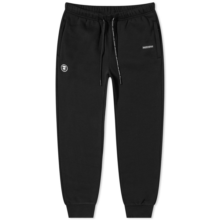 Photo: Men's AAPE AAPE Now Sweat Pant in Black