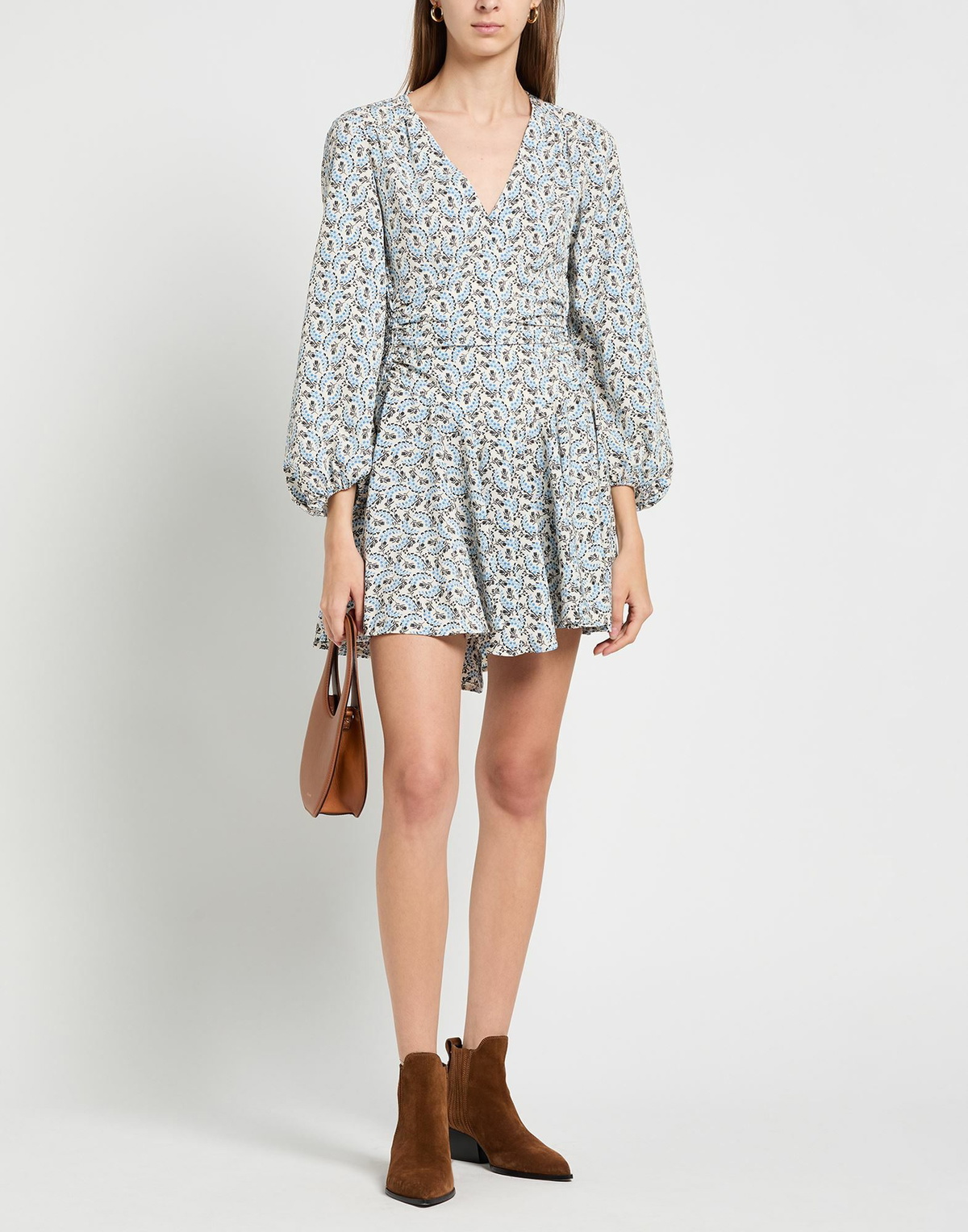 Maje Womens Mini dress Ivory