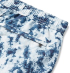 Onia - Charles Short-Length Printed Swim Shorts - Blue