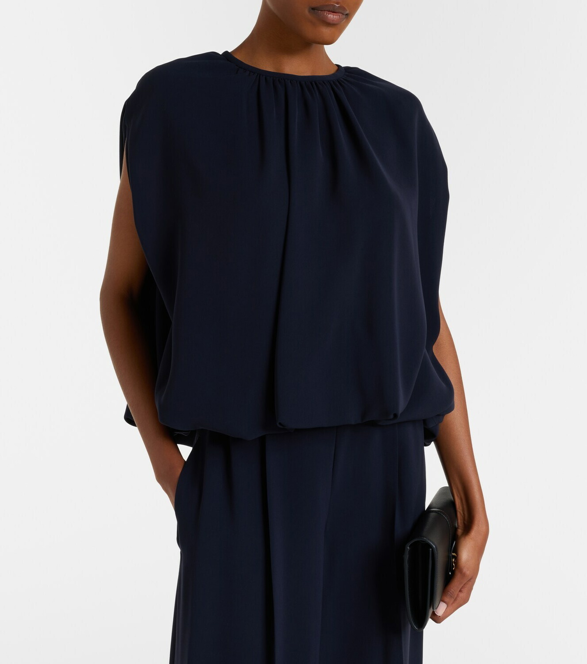 Max Mara Elegante cady top