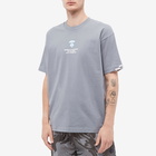 Men's AAPE Universe T-Shirt in Grey